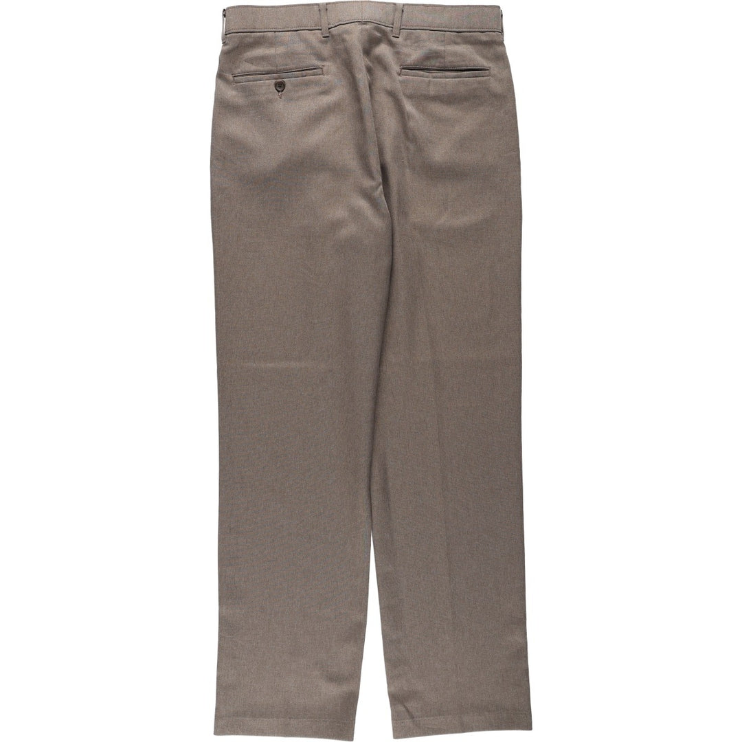 80s-90'S Levi's Action Slacks, Men's W33 (approx.), Vintage unclear brown type Vintage Second Hand