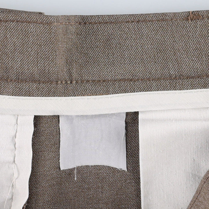 80s-90'S Levi's Action Slacks, Men's W33 (approx.), Vintage unclear brown type Vintage Second Hand
