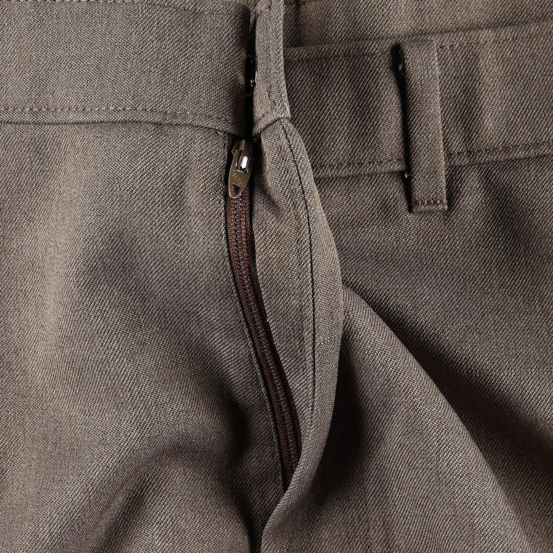 80s-90'S Levi's Action Slacks, Men's W33 (approx.), Vintage unclear brown type Vintage Second Hand