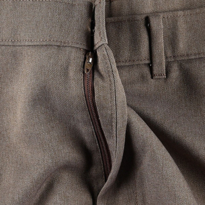 80s-90'S Levi's Action Slacks, Men's W33 (approx.), Vintage unclear brown type Vintage Second Hand