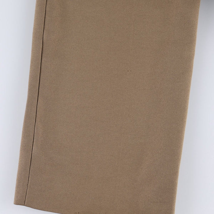 80'S Levi's ACTION SLACKS STA-PREST Sta-Prest slacks pants for men, size w32, vintage unclear brown type Vintage Second Hand