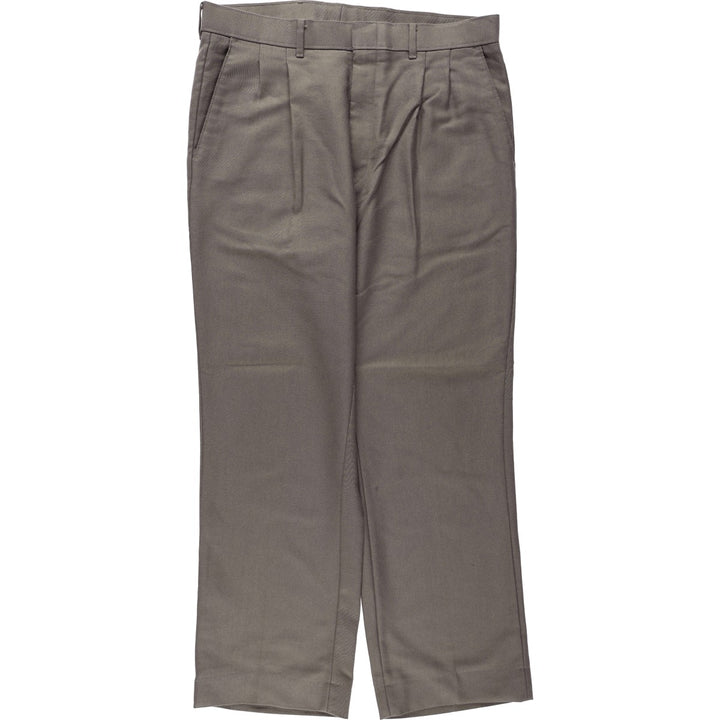 Vintage 80s-90'S Levi's Action Slacks, Men's Size 34 unclear gray type Vintage Second Hand