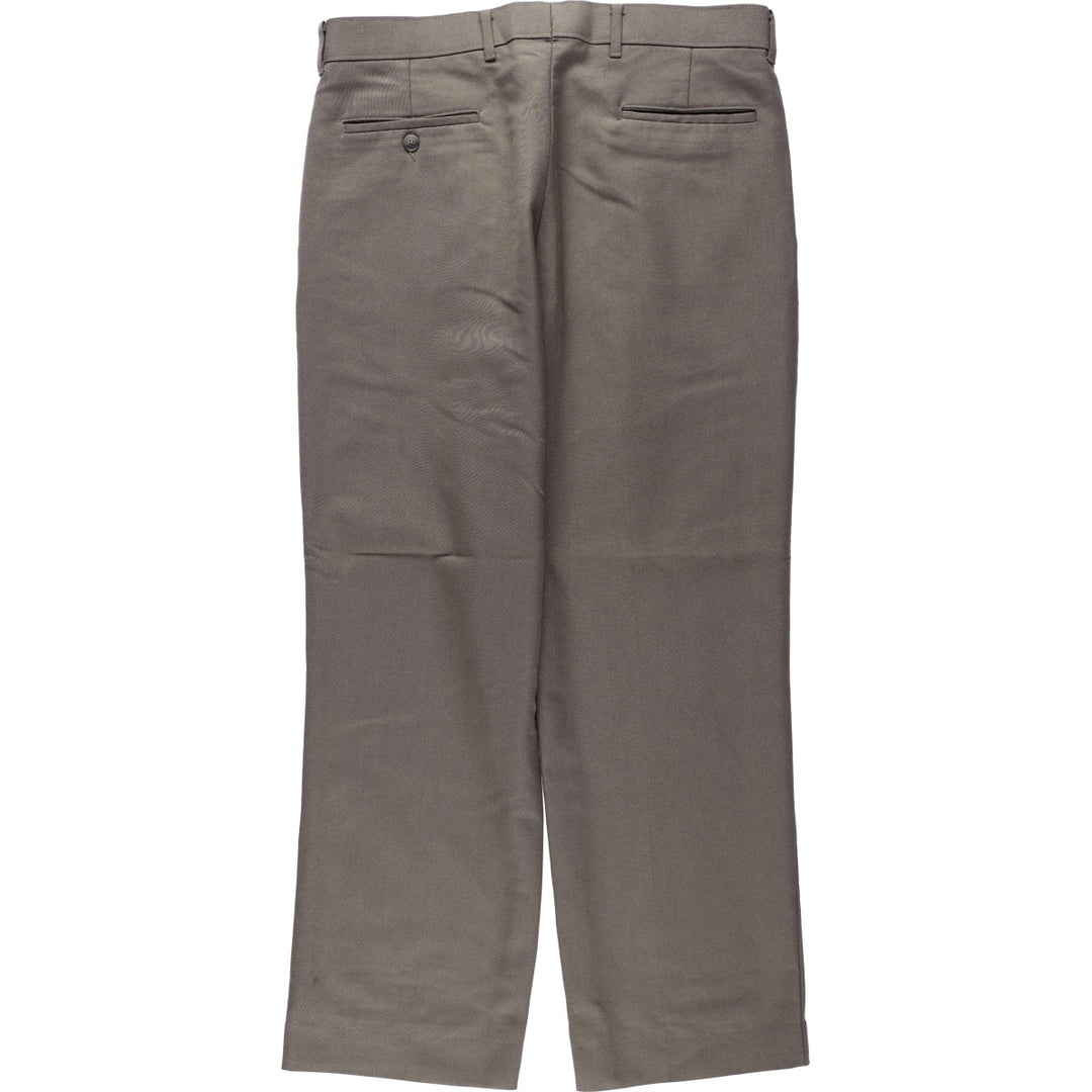 Vintage 80s-90'S Levi's Action Slacks, Men's Size 34 unclear gray type Vintage Second Hand