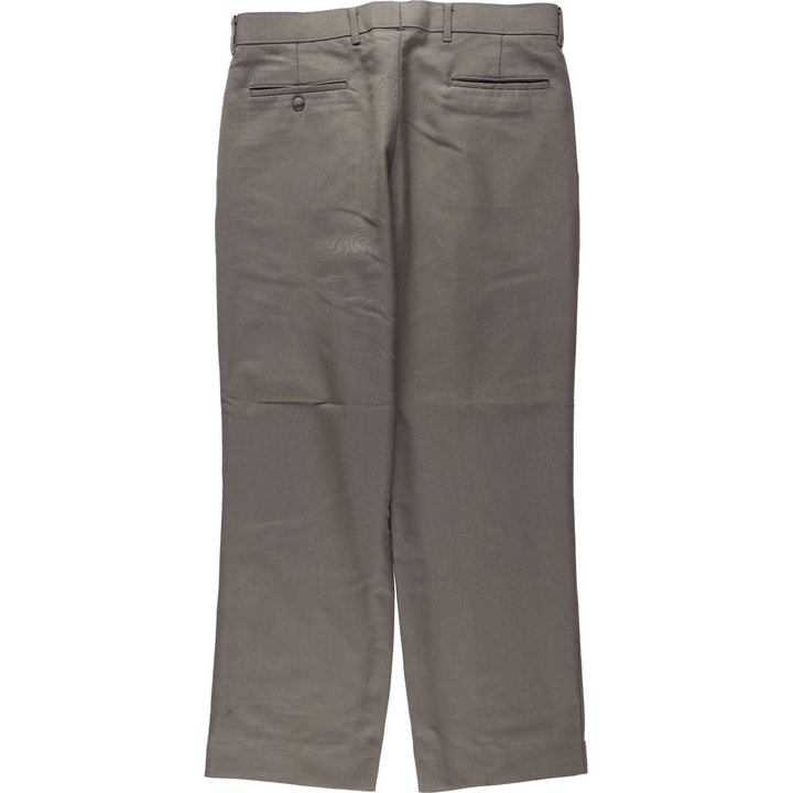 Vintage 80s-90'S Levi's Action Slacks, Men's Size 34 unclear gray type Vintage Second Hand