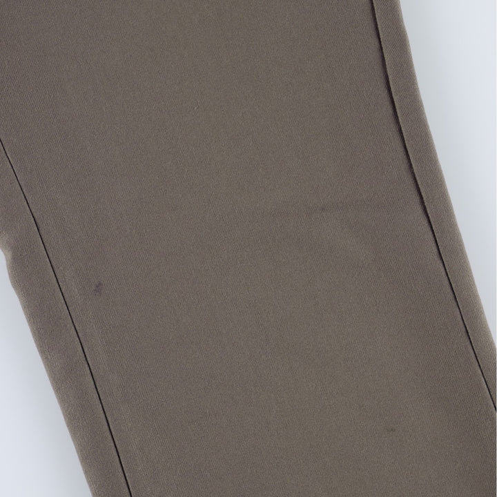 Vintage 80s-90'S Levi's Action Slacks, Men's Size 34 unclear gray type Vintage Second Hand