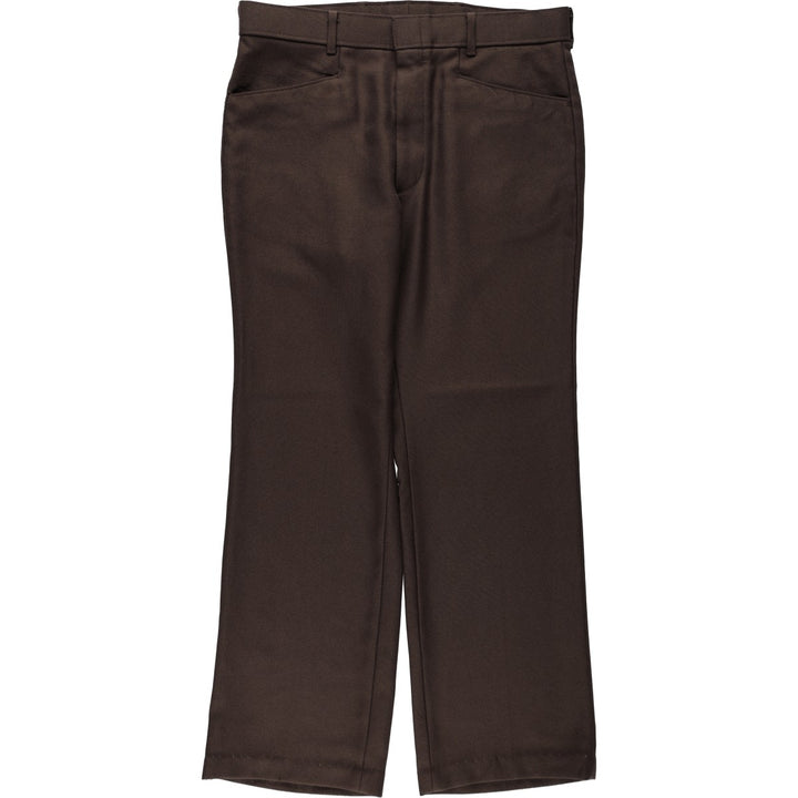 80s-90'S Levi's Action Slacks, Men's W33 (approx.), Vintage unclear brown type Vintage Second Hand