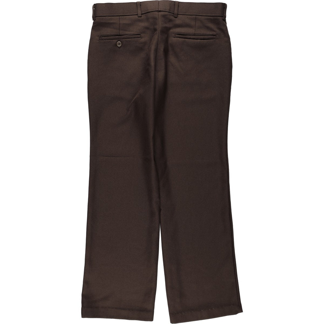 80s-90'S Levi's Action Slacks, Men's W33 (approx.), Vintage unclear brown type Vintage Second Hand