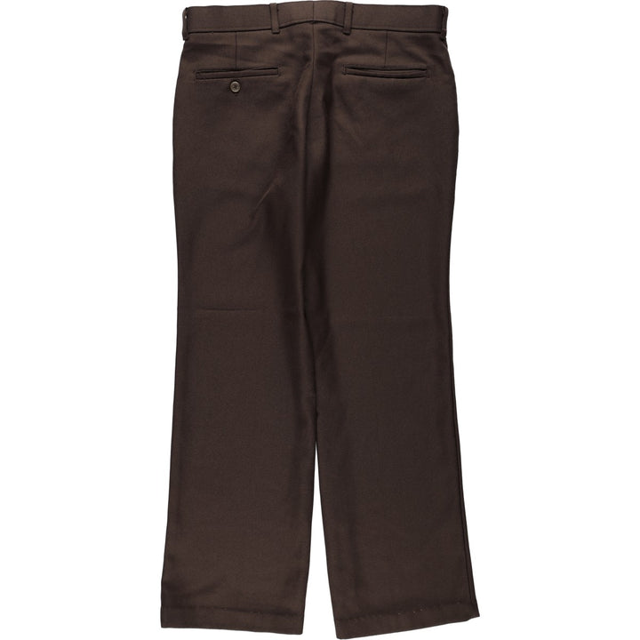 80s-90'S Levi's Action Slacks, Men's W33 (approx.), Vintage unclear brown type Vintage Second Hand