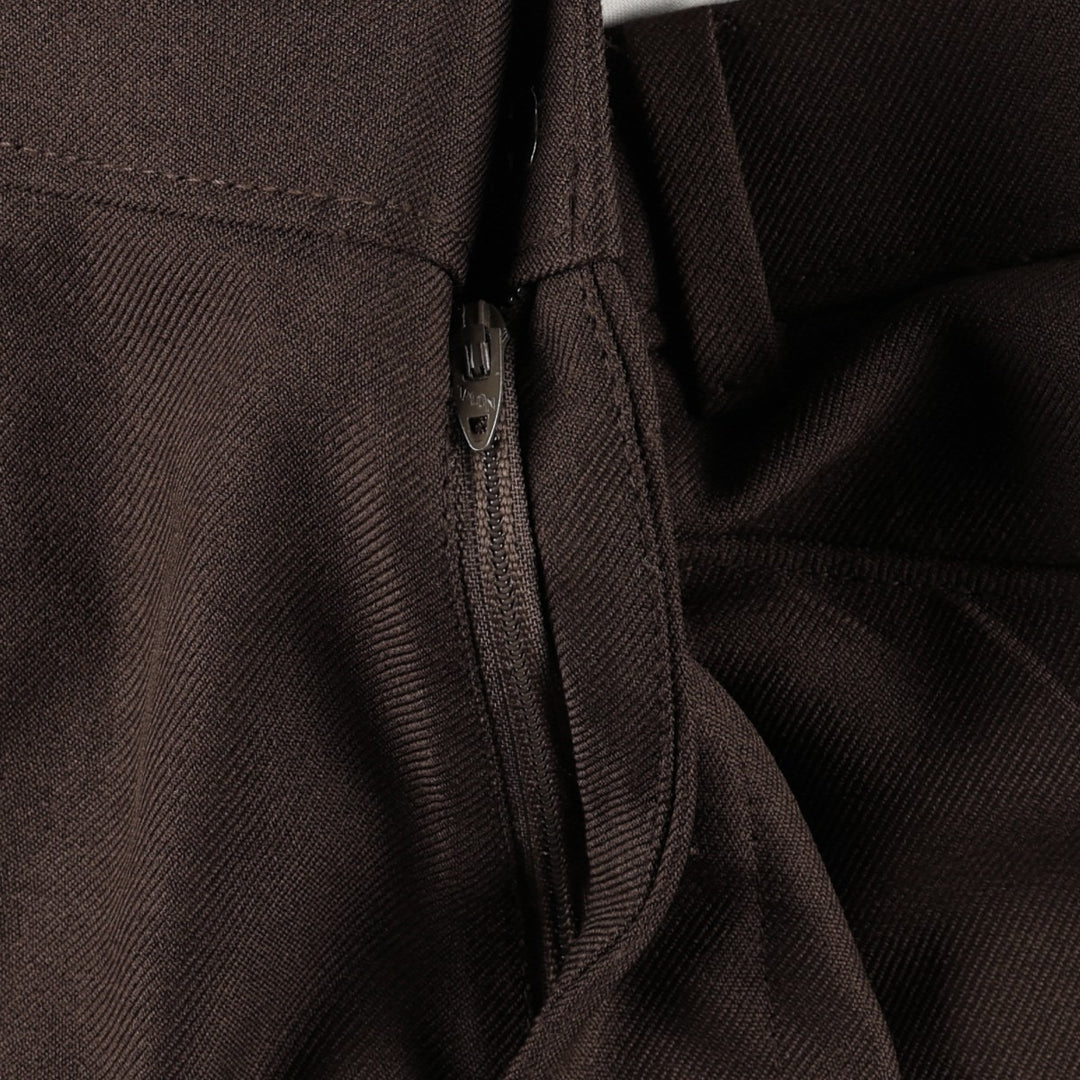 80s-90'S Levi's Action Slacks, Men's W33 (approx.), Vintage unclear brown type Vintage Second Hand