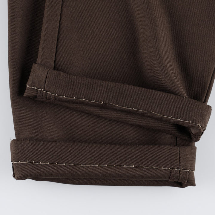 80s-90'S Levi's Action Slacks, Men's W33 (approx.), Vintage unclear brown type Vintage Second Hand
