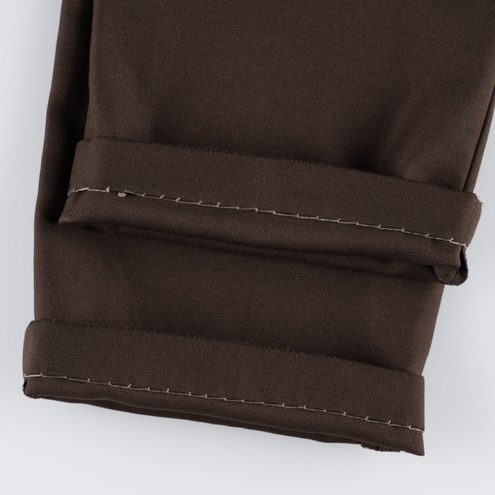80s-90'S Levi's Action Slacks, Men's W33 (approx.), Vintage unclear brown type Vintage Second Hand
