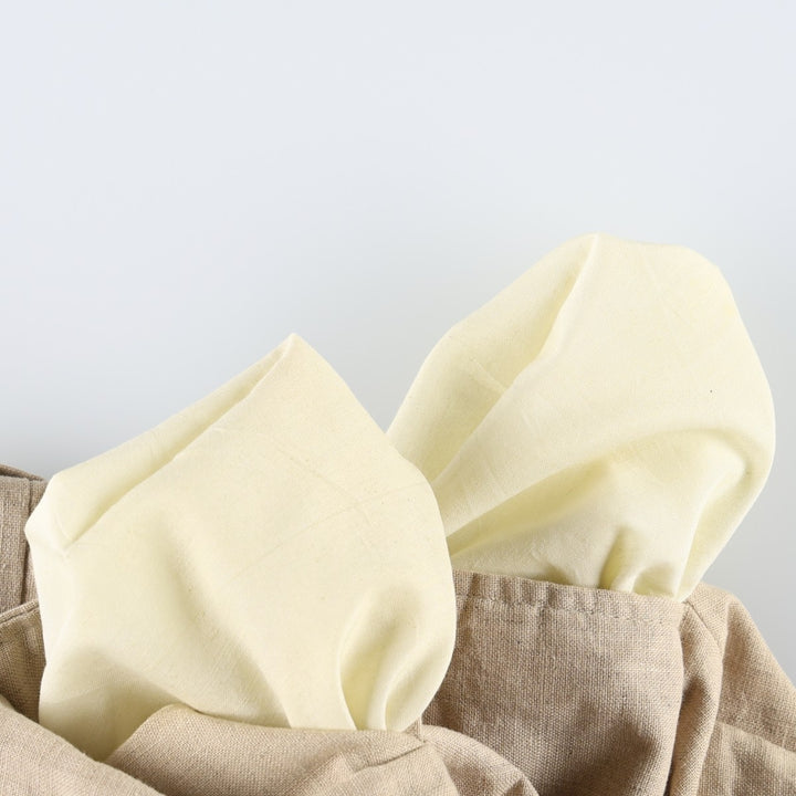 Two-pleat linen trousers, men's size W30 equivalent. unclear Beige type Vintage Second Hand