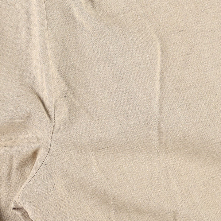 Two-pleat linen trousers, men's size W30 equivalent. unclear Beige type Vintage Second Hand