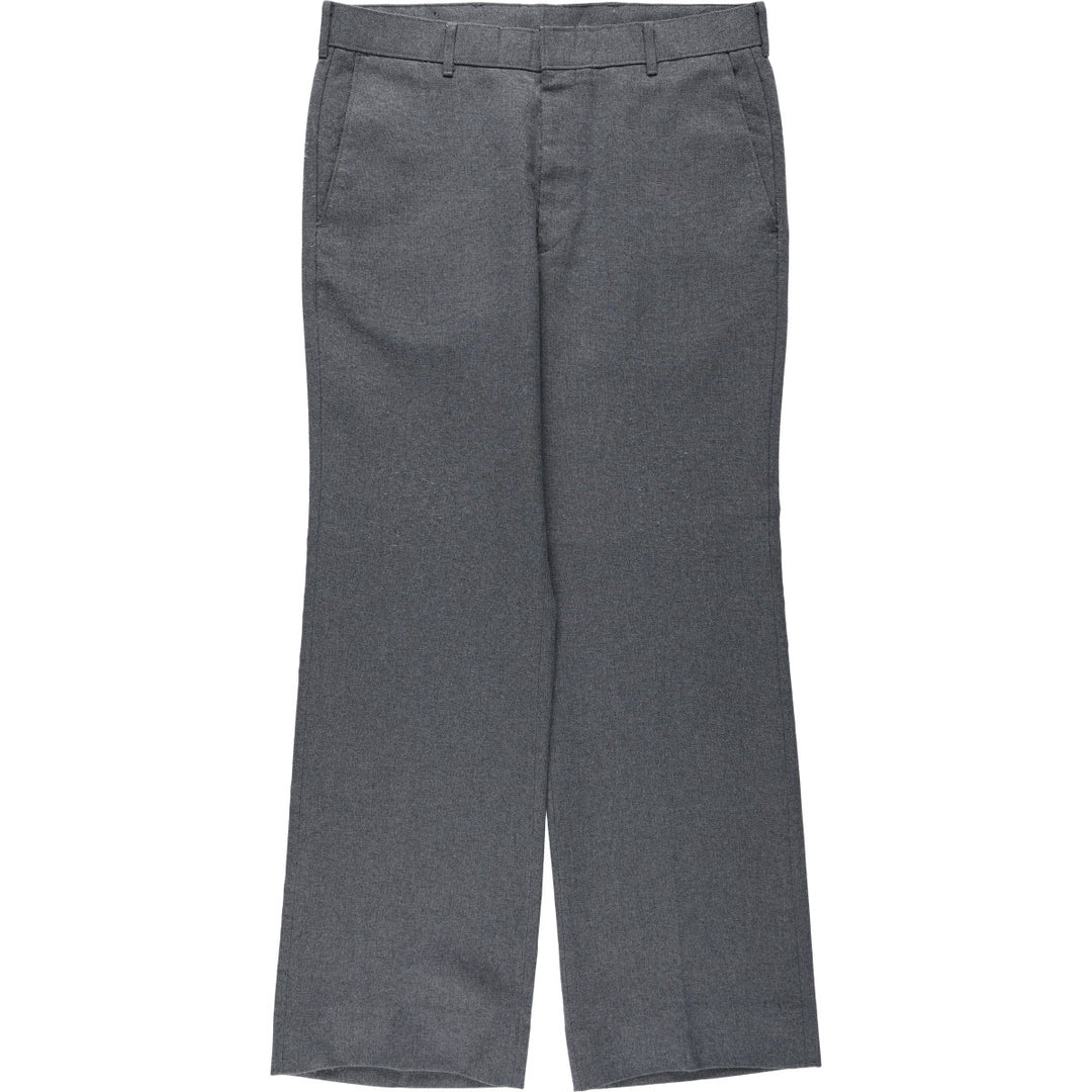 ~90'S Levi's ACTION SLACKS STA-PREST slacks pants, men's size W34 equivalent, vintage. unclear gray type Vintage Second Hand