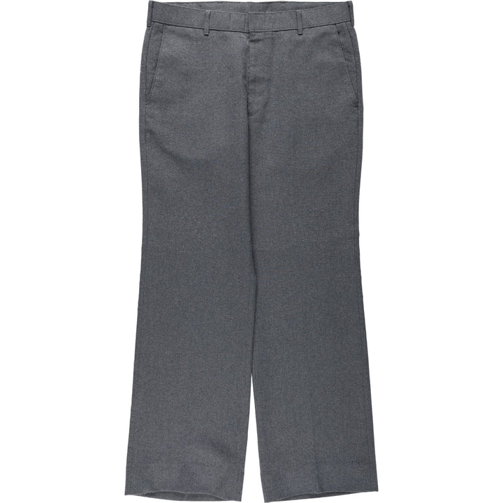 ~90'S Levi's ACTION SLACKS STA-PREST slacks pants, men's size W34 equivalent, vintage. unclear gray type Vintage Second Hand