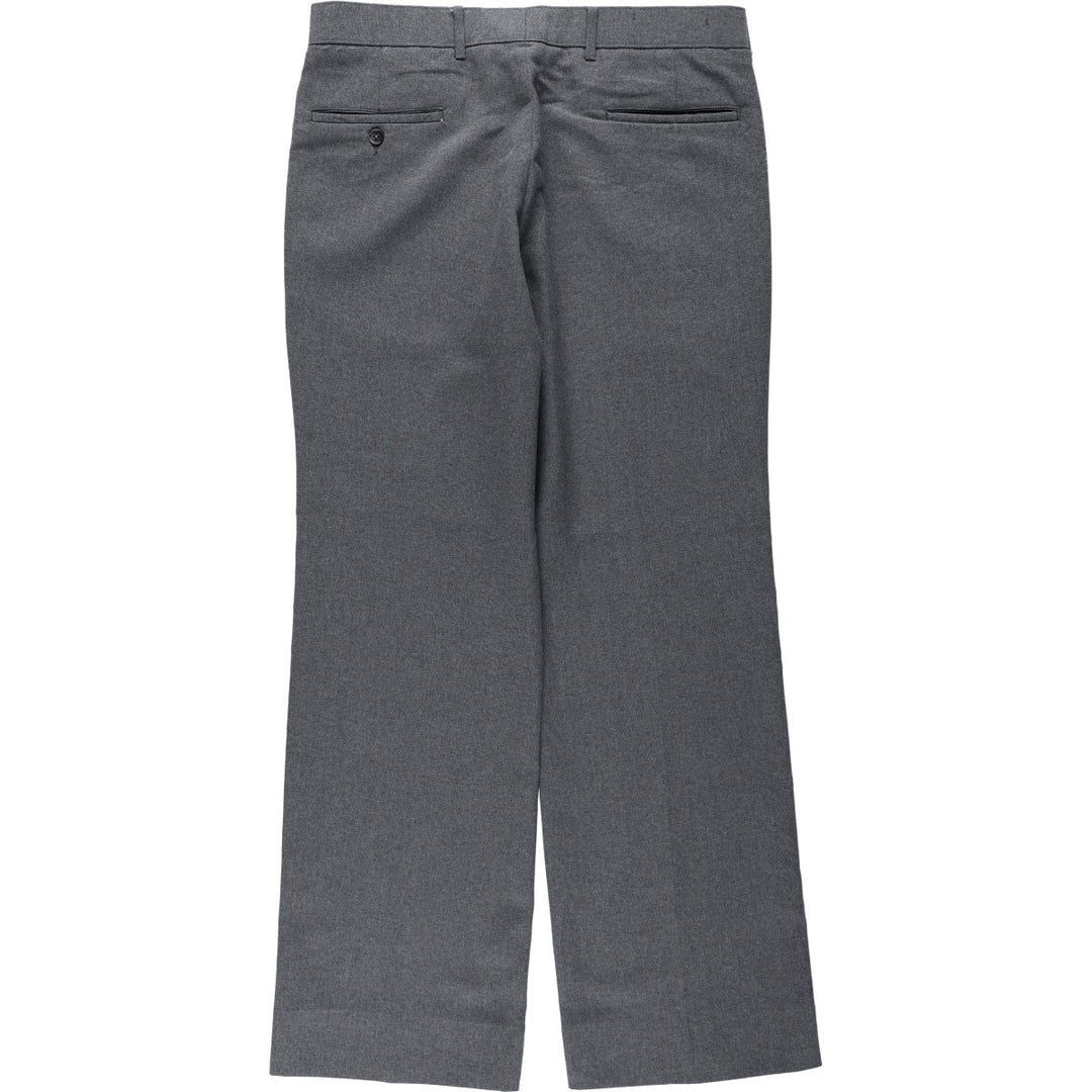 ~90'S Levi's ACTION SLACKS STA-PREST slacks pants, men's size W34 equivalent, vintage. unclear gray type Vintage Second Hand