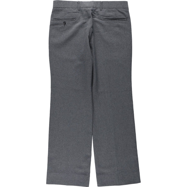 ~90'S Levi's ACTION SLACKS STA-PREST slacks pants, men's size W34 equivalent, vintage. unclear gray type Vintage Second Hand