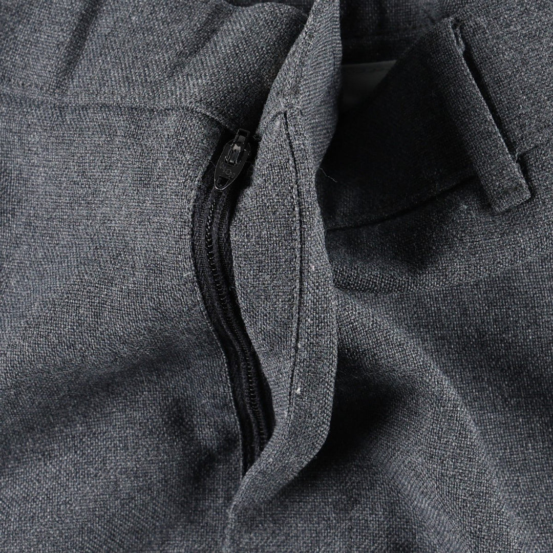 ~90'S Levi's ACTION SLACKS STA-PREST slacks pants, men's size W34 equivalent, vintage. unclear gray type Vintage Second Hand