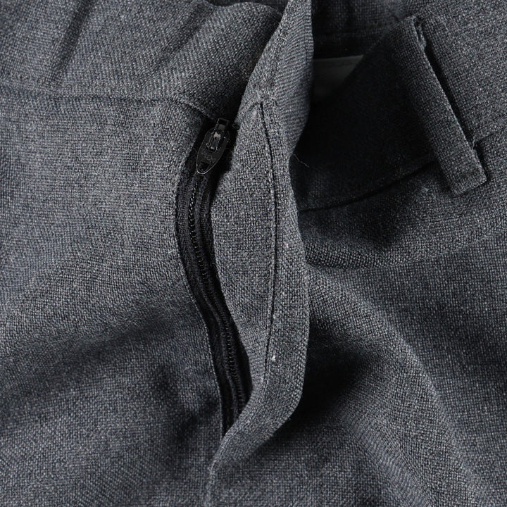 ~90'S Levi's ACTION SLACKS STA-PREST slacks pants, men's size W34 equivalent, vintage. unclear gray type Vintage Second Hand