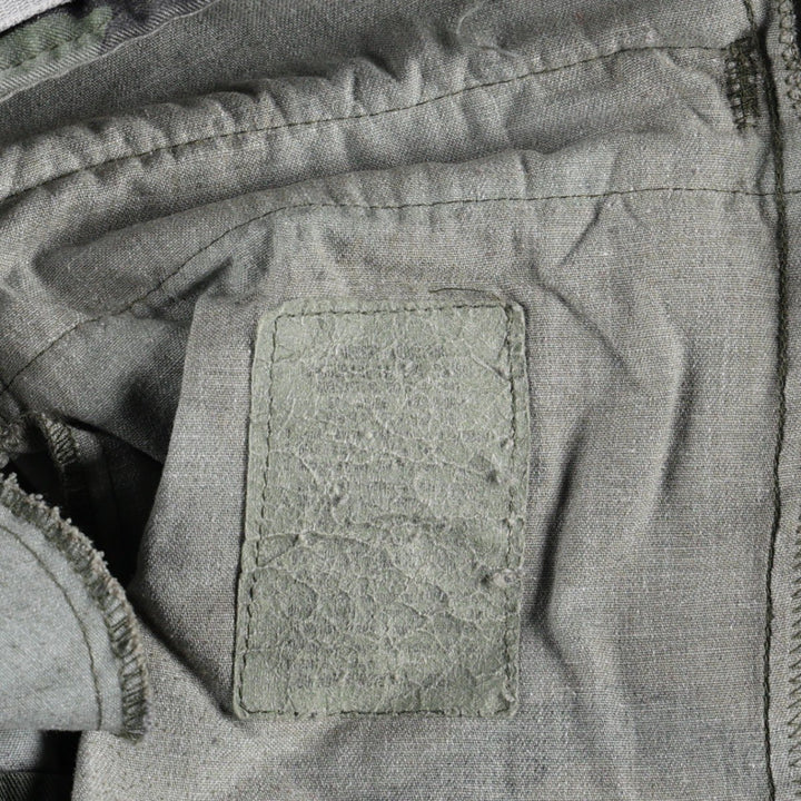 US military camouflage pattern woodland camo military cargo pants combat pants men's size W36 equivalent unclear Khaki type Vintage Second Hand