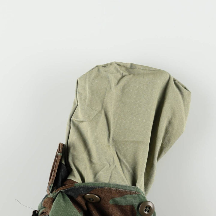 1980'S US Military Issue Camouflage Pattern Ripstop Military Cargo Pants, Medium-Regular, Men's W34 (approx.), Vintage cotton Khaki type Vintage Second Hand