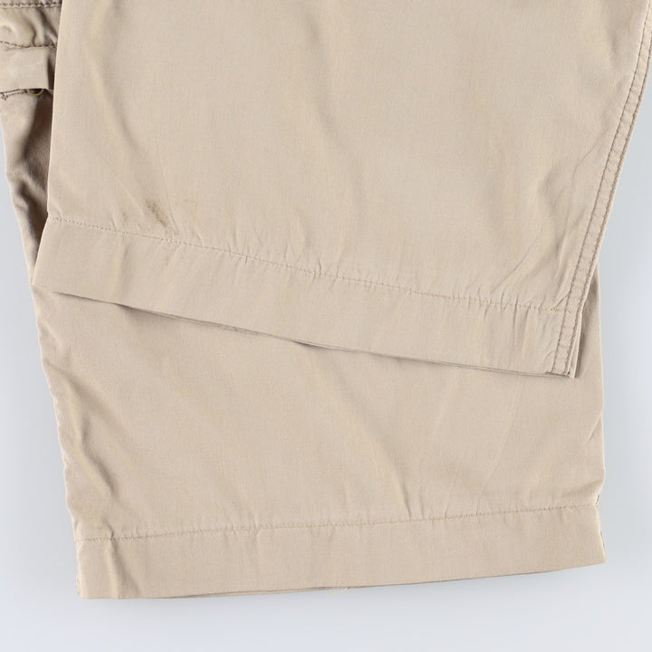 Civilian Eddie Bauer 3-Way Military Cargo Pants, Men's W35 (approx.) cotton Khaki type beige Vintage Second Hand