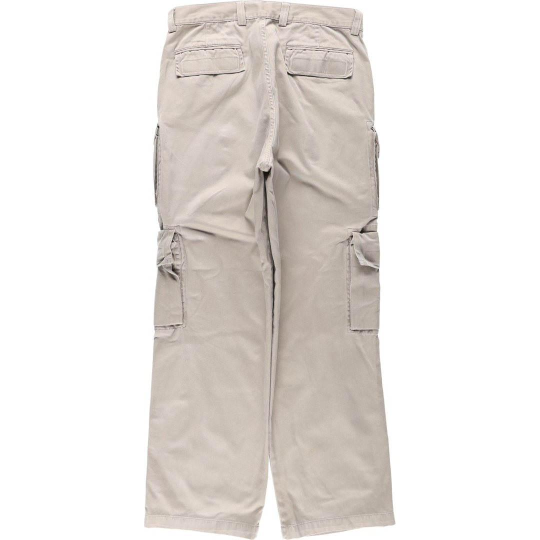 90'S Civilian GAP GAP KHAKIS Old GAP Military Cargo Pants Men's W33 (approx.) Vintage cotton Beige type Vintage Second Hand