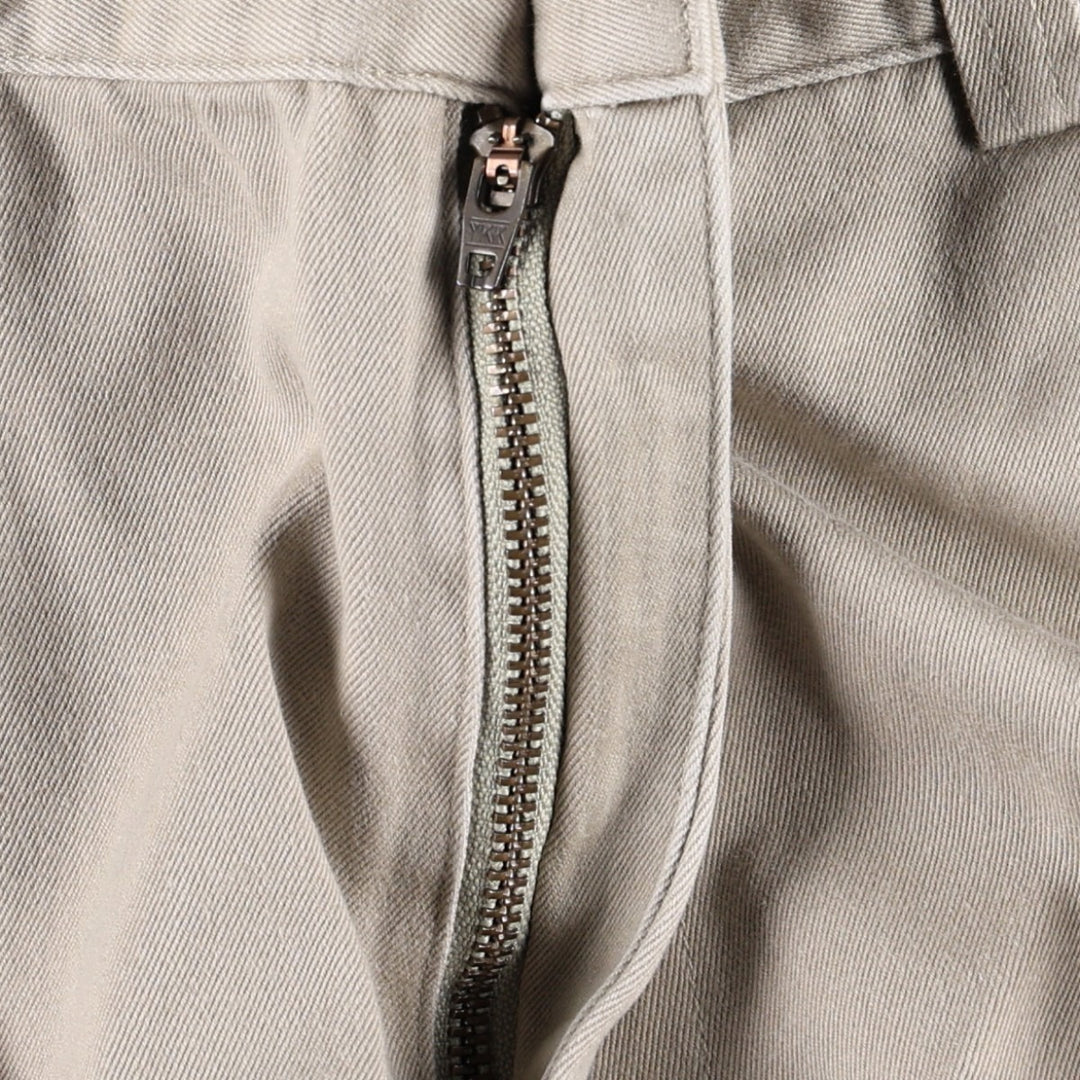 90'S Civilian GAP GAP KHAKIS Old GAP Military Cargo Pants Men's W33 (approx.) Vintage cotton Beige type Vintage Second Hand