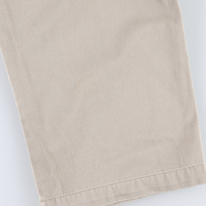 90'S Civilian GAP GAP KHAKIS Old GAP Military Cargo Pants Men's W33 (approx.) Vintage cotton Beige type Vintage Second Hand