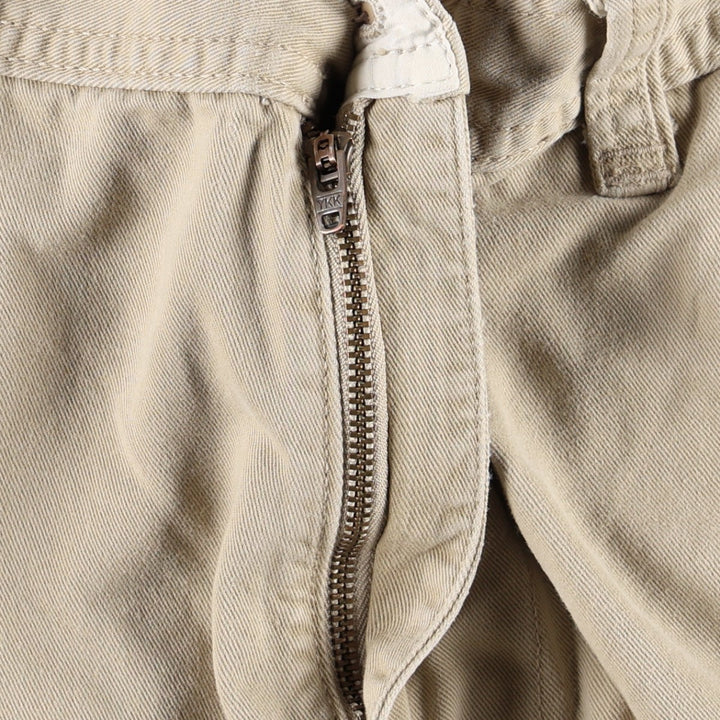 2000'S civilian-made Ralph Lauren POLO JEANS COMPANY military cargo pants, men's size W36 (approx.) cotton Beige type Vintage Second Hand