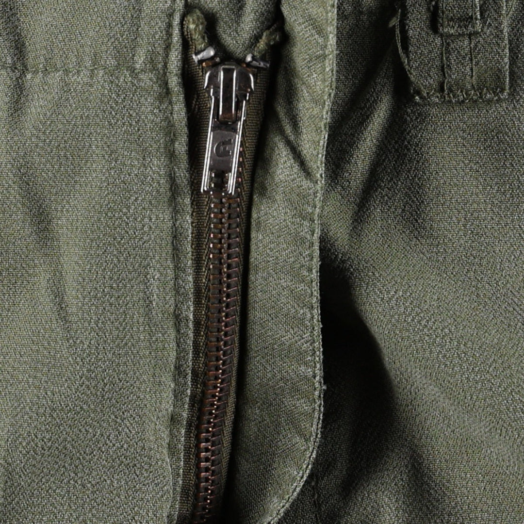 1990'S Canadian Army Military Cargo Pants, Men's Size W32 (approx.), Vintage unclear Khaki type Vintage Second Hand