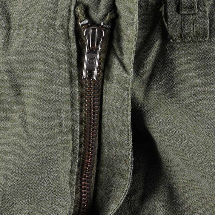 1990'S Canadian Army Military Cargo Pants, Men's Size W32 (approx.), Vintage unclear Khaki type Vintage Second Hand