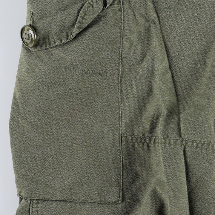 1990'S Canadian Army Military Cargo Pants, Men's Size W32 (approx.), Vintage unclear Khaki type Vintage Second Hand