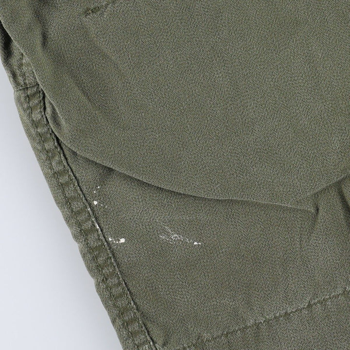 1990'S Canadian Army Military Cargo Pants, Men's Size W32 (approx.), Vintage unclear Khaki type Vintage Second Hand