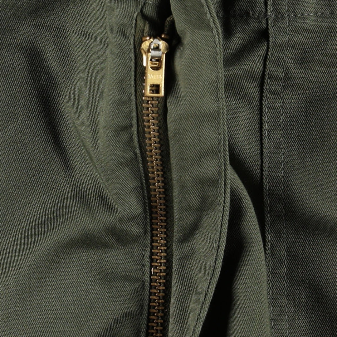 1980'S US Military Issue Baker Pants, Made in USA, Size 40x31 (Men's W39 equivalent), Vintage polyester Khaki type Vintage Second Hand