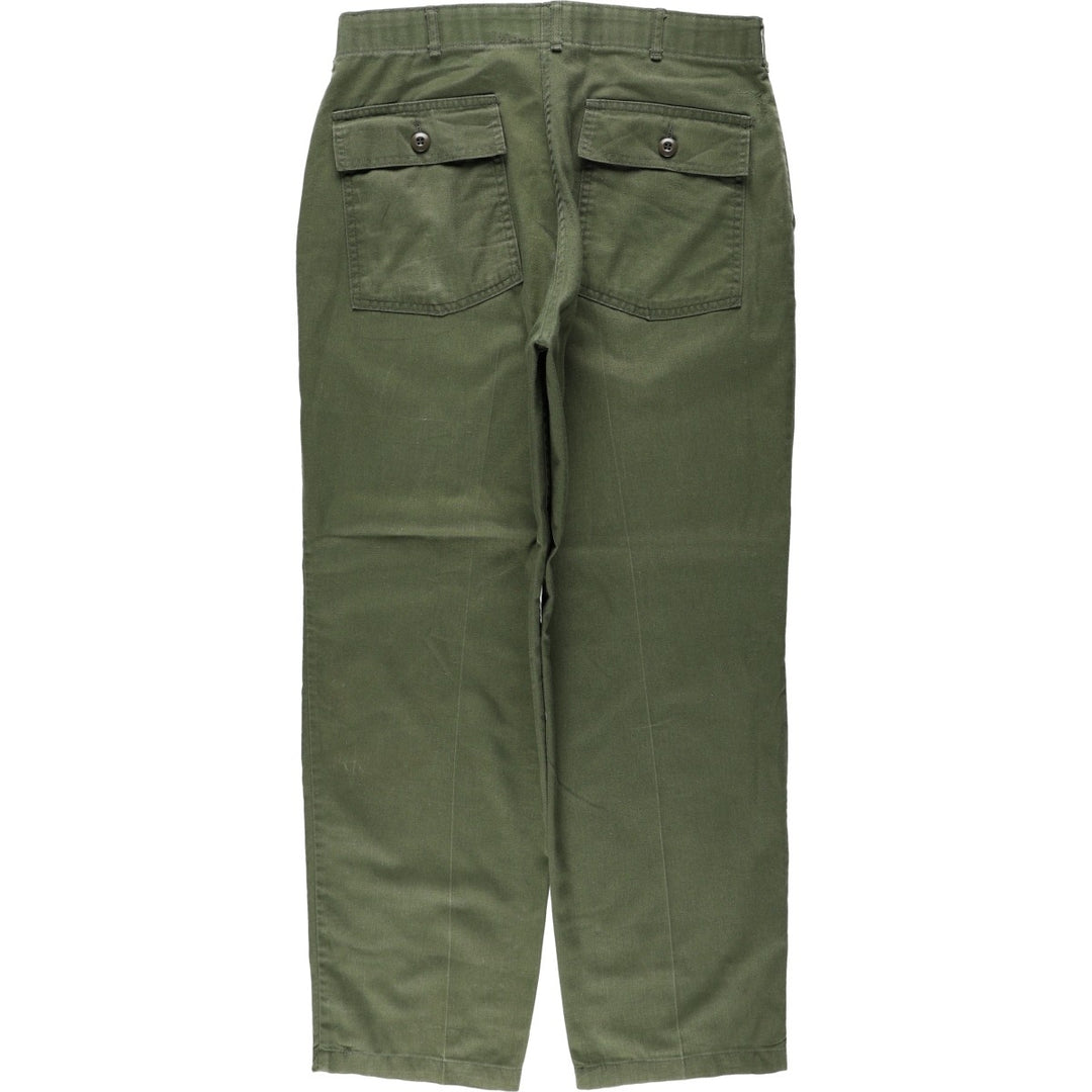 US Military Pants, Size 36x29 (Men's W33 equivalent), Vintage unclear Khaki type Vintage Second Hand