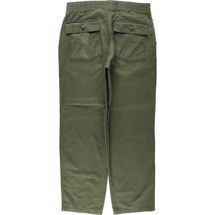 US Military Pants, Size 36x29 (Men's W33 equivalent), Vintage unclear Khaki type Vintage Second Hand
