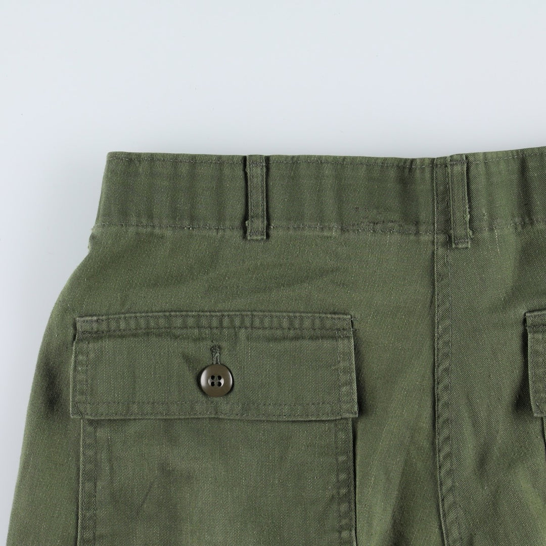 US Military Pants, Size 36x29 (Men's W33 equivalent), Vintage unclear Khaki type Vintage Second Hand