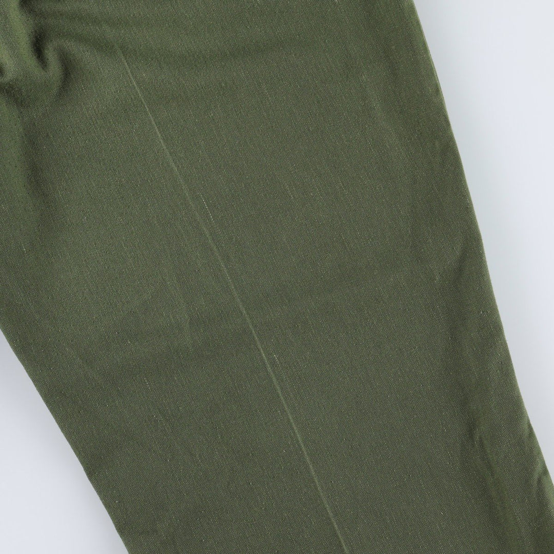 US Military Pants, Size 36x29 (Men's W33 equivalent), Vintage unclear Khaki type Vintage Second Hand