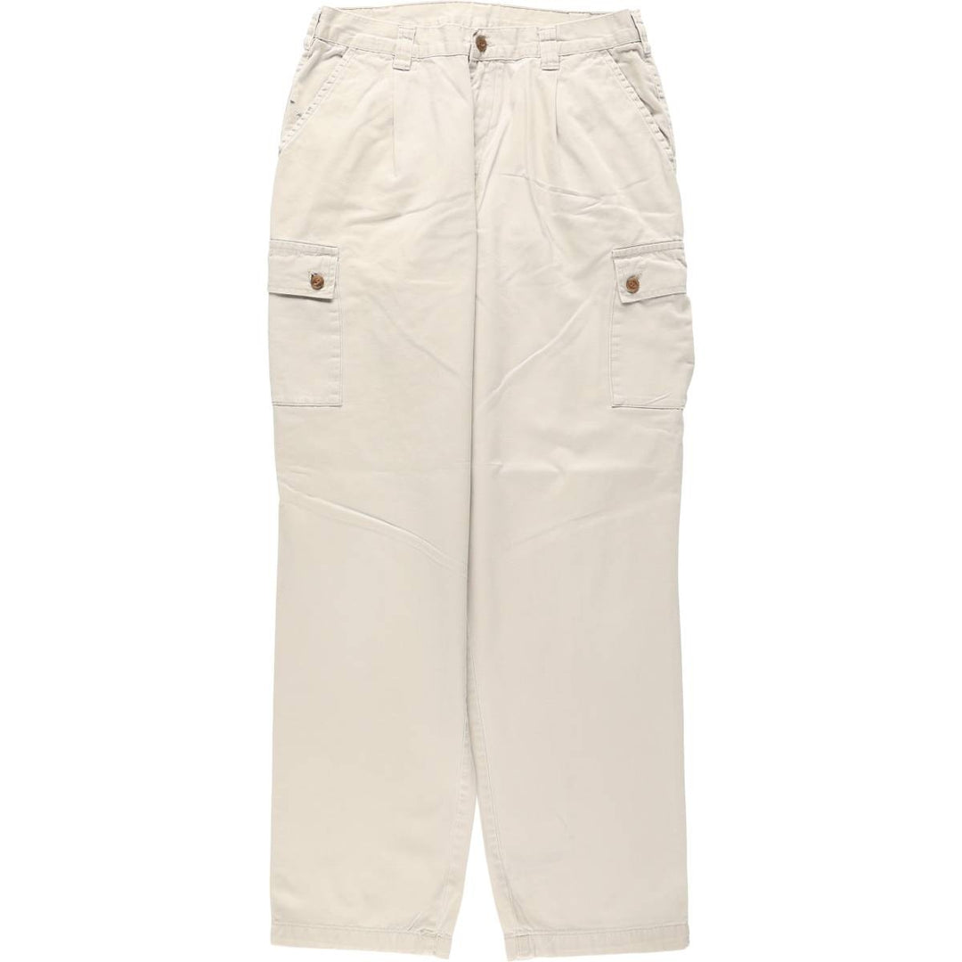 Ralph Lauren CHAPS Chino Cargo Pants, Men's W32 (approx.) unclear Beige type Vintage Second Hand