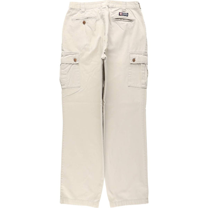 Ralph Lauren CHAPS Chino Cargo Pants, Men's W32 (approx.) unclear Beige type Vintage Second Hand