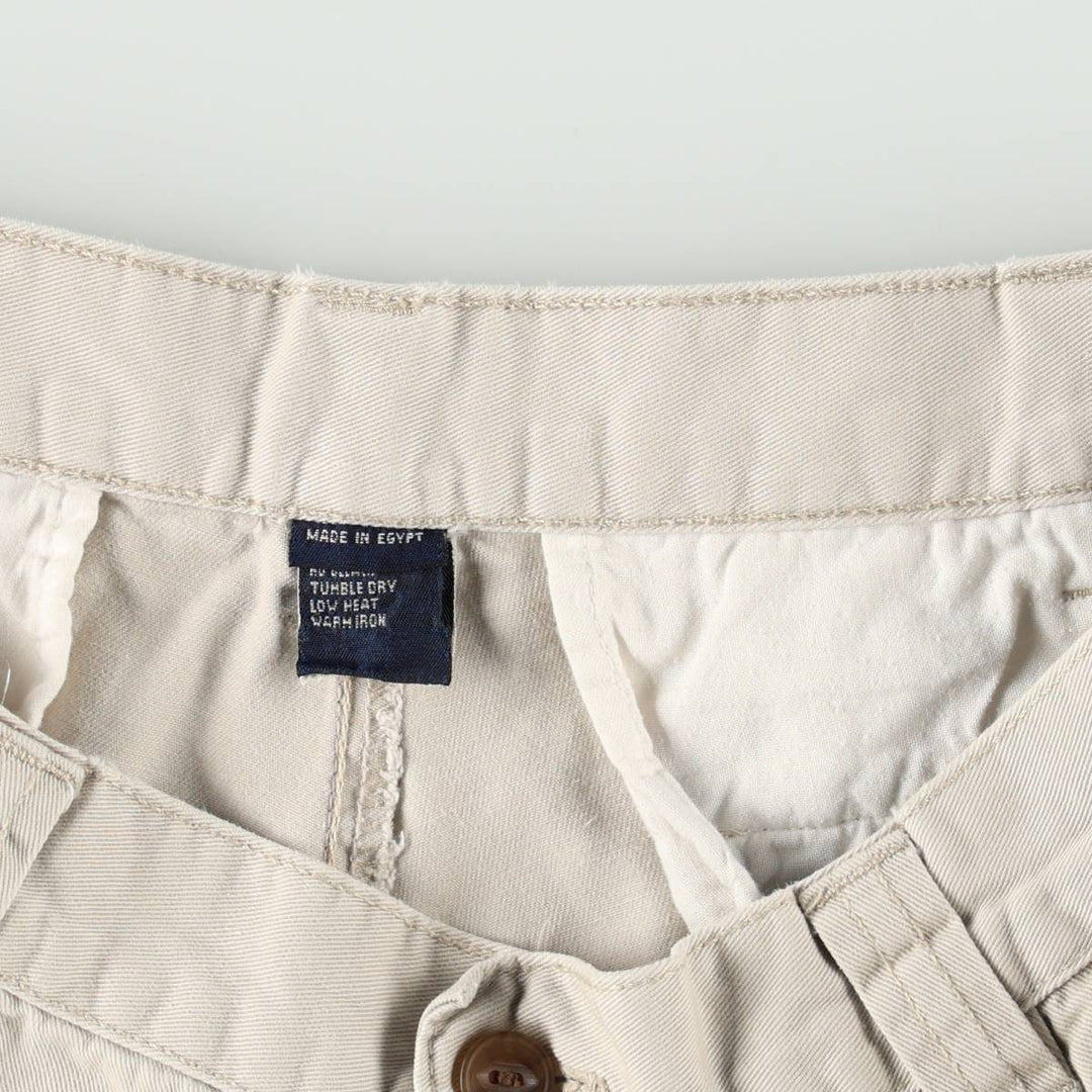 Ralph Lauren CHAPS Chino Cargo Pants, Men's W32 (approx.) unclear Beige type Vintage Second Hand