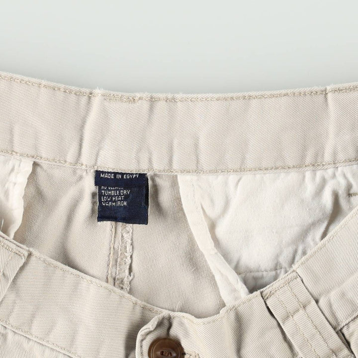 Ralph Lauren CHAPS Chino Cargo Pants, Men's W32 (approx.) unclear Beige type Vintage Second Hand