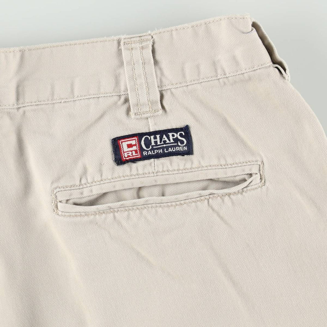 Ralph Lauren CHAPS Chino Cargo Pants, Men's W32 (approx.) unclear Beige type Vintage Second Hand