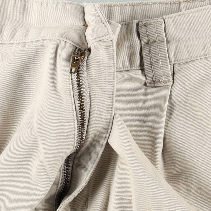 Ralph Lauren CHAPS Chino Cargo Pants, Men's W32 (approx.) unclear Beige type Vintage Second Hand
