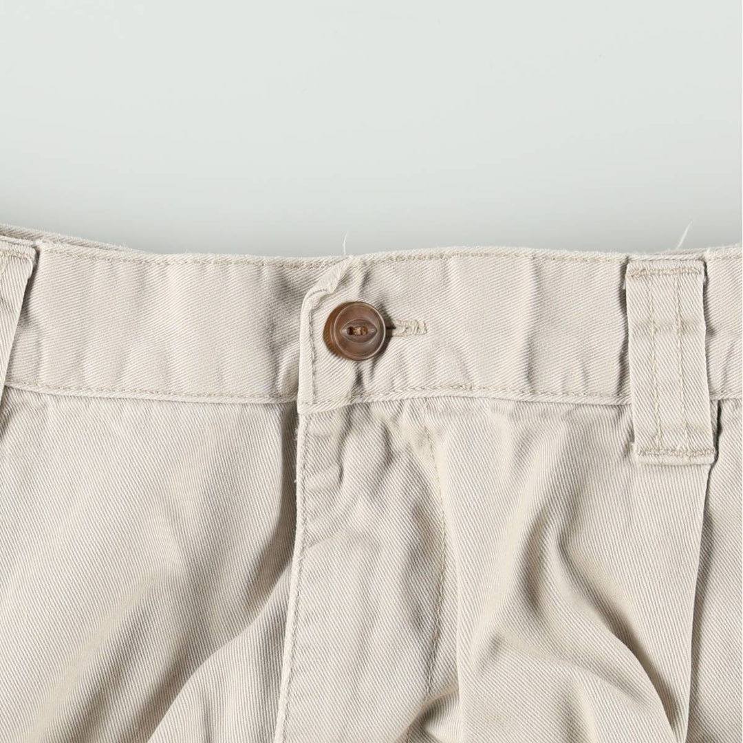 Ralph Lauren CHAPS Chino Cargo Pants, Men's W32 (approx.) unclear Beige type Vintage Second Hand