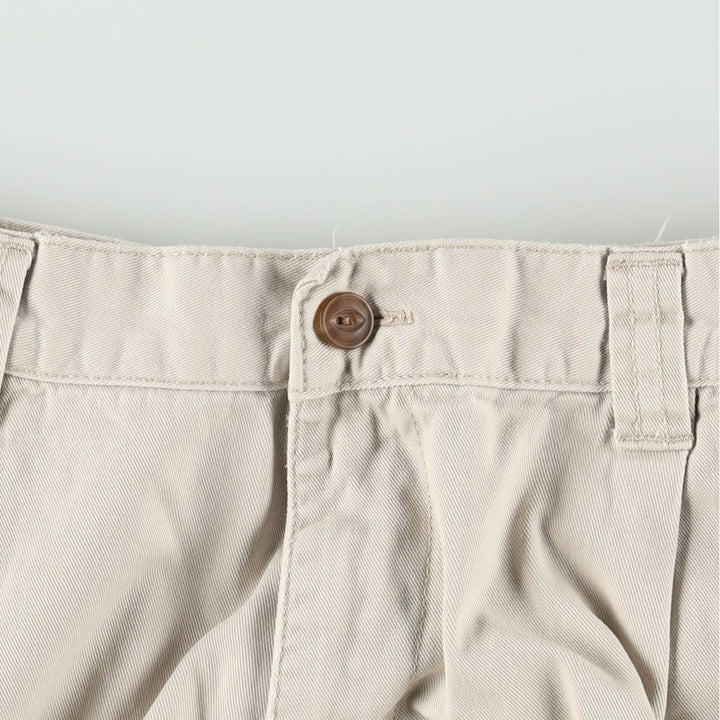 Ralph Lauren CHAPS Chino Cargo Pants, Men's W32 (approx.) unclear Beige type Vintage Second Hand