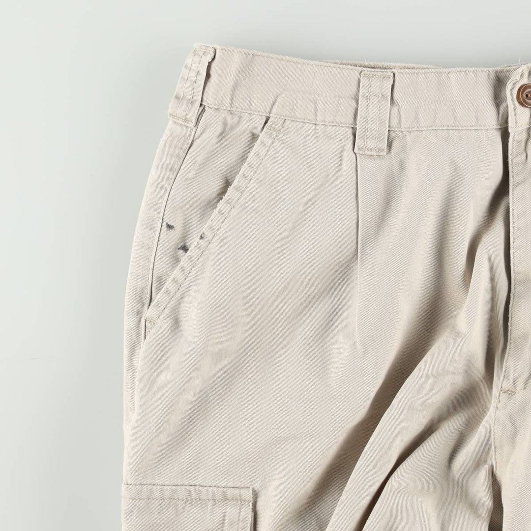 Ralph Lauren CHAPS Chino Cargo Pants, Men's W32 (approx.) unclear Beige type Vintage Second Hand