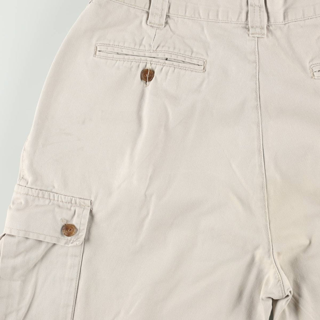 Ralph Lauren CHAPS Chino Cargo Pants, Men's W32 (approx.) unclear Beige type Vintage Second Hand