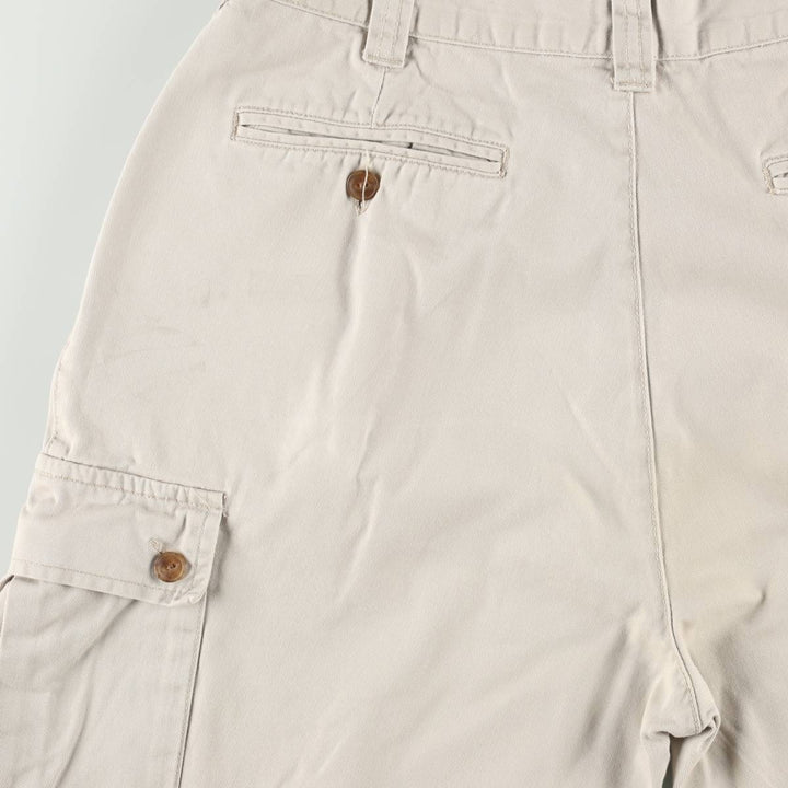 Ralph Lauren CHAPS Chino Cargo Pants, Men's W32 (approx.) unclear Beige type Vintage Second Hand